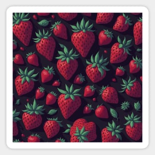 Berry Beautiful Magnet